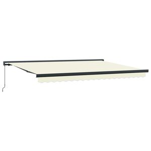 Stahovac&iacute; mark&yacute;za 400 &times; 300 cm Pl&aacute;tno a hlin&iacute;k Kr&eacute;mov&aacute; a &scaron;ed&aacute;