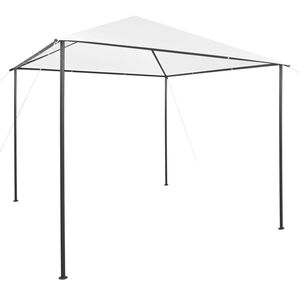 vidaXL Alt&aacute;n 3 x 3 x 2,9 m b&iacute;l&yacute; 180 g/m&sup2;