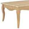 280004 vidaXL Coffee Table 110x60x40 cm Solid Pine Wood