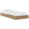 vidaXL Postel na podlaze Dub artisan 80 x 200 cm Kompozitn&iacute; dřevo