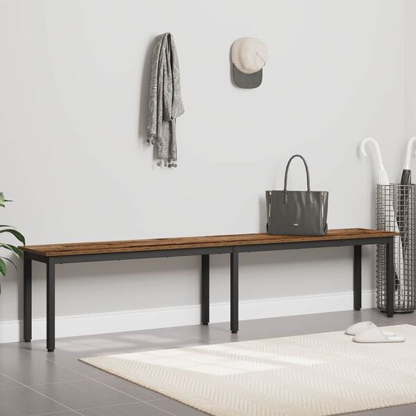 vidaXL lavice Star&eacute; dřevo 200 x 35 x 45 cm kompozitn&iacute; dřevo