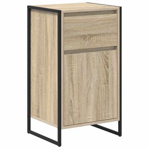 vidaXL Serv&iacute;rovac&iacute; skř&iacute;ň Sonoma 43 x 36 x 75,5 cm kompozitn&iacute; dřevo