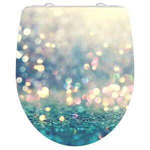 SCH&Uuml;TTE WC prk&eacute;nko se soft-close mechanismem leskl&eacute; MAGIC LIGHT