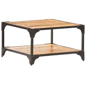 vidaXL Konferenčn&iacute; stolek 60 x 60 x 35 cm masivn&iacute; mangovn&iacute;kov&eacute; dřevo