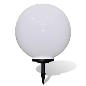 vidaXL Venkovn&iacute; osvětlen&iacute; př&iacute;jezdov&eacute; cesty LED 50 cm se z&aacute;pichem