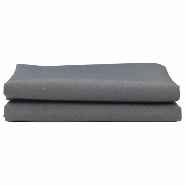 vidaXL Náhrada markýzy Antracit 1000 x 160 cm Polyesterová tkanina