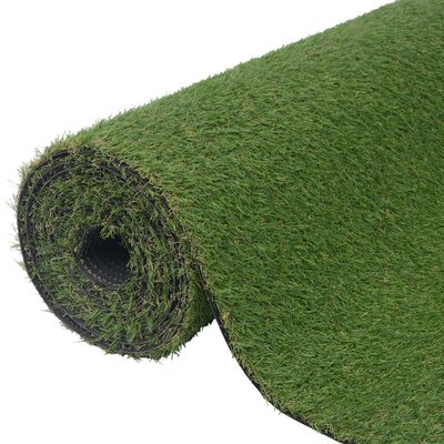 vidaXL Umělá tráva 1,5 x 10 m / 20 mm zelená