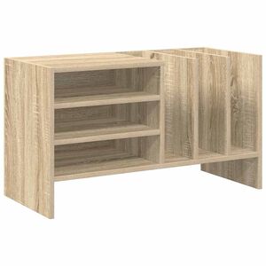 vidaXL Skř&iacute;ň na gramofonov&eacute; desky Sonoma dub 78.5 x 35 x 45 cm