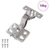 vidaXL Z&aacute;věs 254 pcs Niklov&aacute; 85 x 52,5 x 9,5 mm Železo