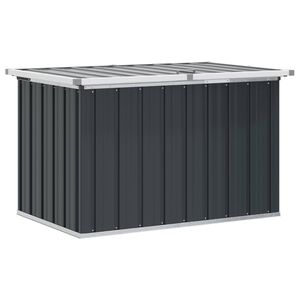 vidaXL Zahradn&iacute; &uacute;ložn&yacute; box antracitov&yacute; 109 x 67 x 65 cm