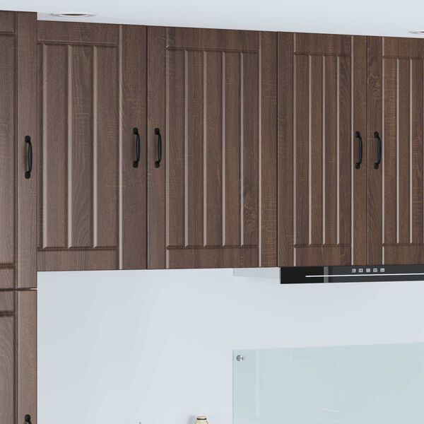 vidaXL Kuchyňsk&aacute; skř&iacute;ň Lucca Hněd&yacute; dub 50 x 31 x 80 cm