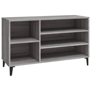 vidaXL Botn&iacute;k &scaron;ed&yacute; sonoma 102x36x60 cm kompozitn&iacute; dřevo