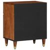 vidaXL Noční stolek s dvířky se zásuvkou Medová hnědá 50 x 33 x 60 cm