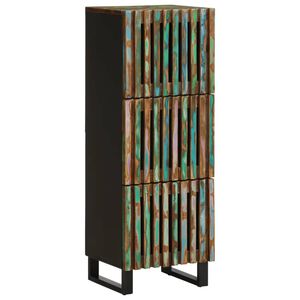 vidaXL Skříň highboard 40 x 34 x 110 cm masivní akáciové dřevo