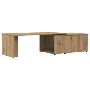 vidaXL Konferenčn&iacute; stolek dub artisan 150x50x35 cm kompozitn&iacute; dřevo
