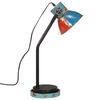 vidaXL Stoln&iacute; lampa 25 W v&iacute;cebarevn&aacute; 18 x 18 x 60 cm E27