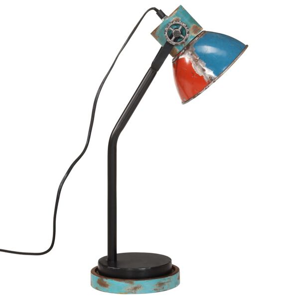 vidaXL Stoln&iacute; lampa 25 W v&iacute;cebarevn&aacute; 18 x 18 x 60 cm E27