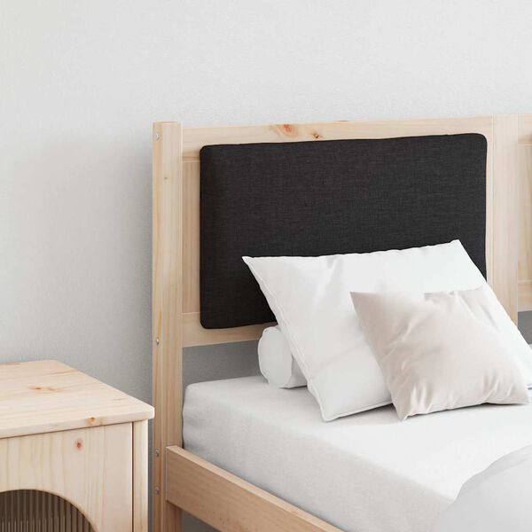 vidaXL Čelo postele Jin&yacute; Hněd&aacute; 140 cm Masivn&iacute; borovicov&eacute; dřevo