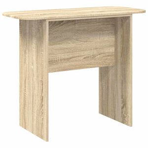 vidaXL Konzolov&yacute; stolek Sonoma dub 93 x 40 x 75 cm Kompozitn&iacute; dřevo