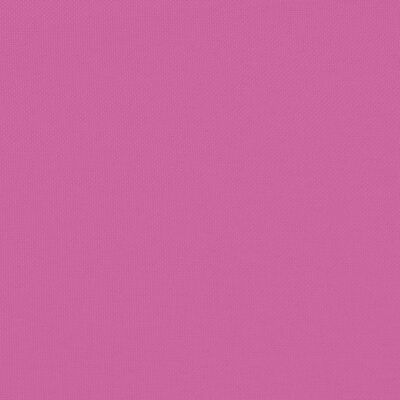 vidaXL Poduška na palety růžová 50 x 40 x 12 cm textil