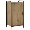 vidaXL Skř&iacute;ň na obuv 51 x 36,5 x 93 cm Kompozitn&iacute; dřevo Dub artisan
