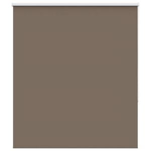 vidaXL Roleta zatemňovac&iacute; K&aacute;va 140x175cm &Scaron;&iacute;řka l&aacute;tky 136,6cm Polyester