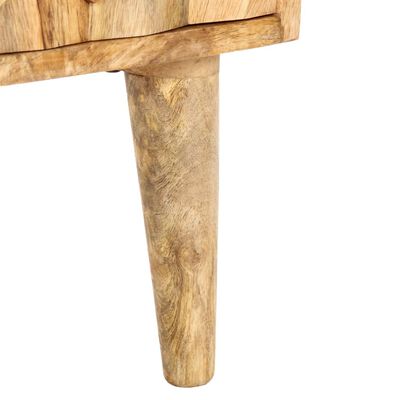 vidaXL TV stolek 90 x 30 x 50 cm masivní mangovníkové dřevo
