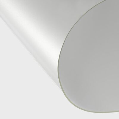 vidaXL Ochranná fólie na stůl matná 70x70 cm 1,6 mm PVC
