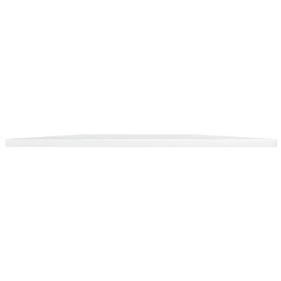 vidaXL Přídavné police 4 ks bílé vysoký lesk 80x30x1,5 cm dřevotříska
