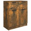 vidaXL Př&iacute;born&iacute;k kouřov&yacute; dub 60 x 30 x 70 cm kompozitn&iacute; dřevo
