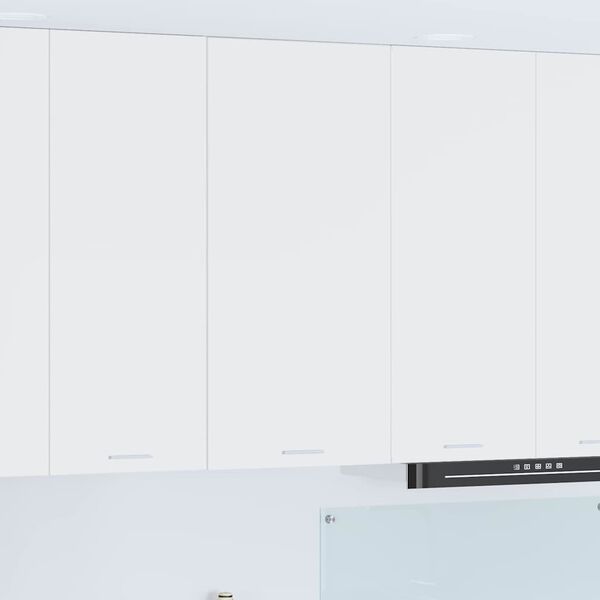 vidaXL Z&aacute;věsn&aacute; skř&iacute;ňka B&iacute;l&aacute; 50 x 31 x 100 cm kompozitn&iacute; dřevo