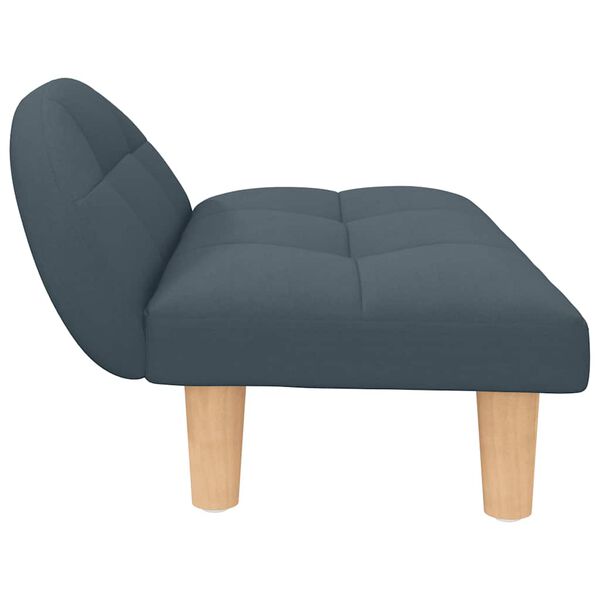 vidaXL Pel&iacute;&scaron;ek pro psy tmavě &scaron;ed&yacute; 70 x 52 x 30 cm textil