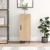 vidaXL Příborník dub sonoma 34,5 x 34 x 90 cm kompozitní dřevo