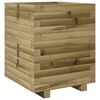 vidaXL Zahradn&iacute; truhl&iacute;k 40 x 40 x 49,5 cm impregnovan&eacute; borov&eacute; dřevo