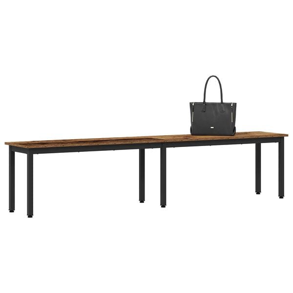 vidaXL lavice Star&eacute; dřevo 200 x 35 x 45 cm kompozitn&iacute; dřevo