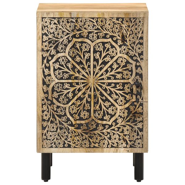 vidaXL Koupelnová skříňka 38 x 33 x 58 cm masivní mangovníkové dřevo