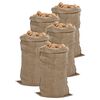 vidaXL Jutov&eacute; pytle 5 ks 65 x 135 cm 100% juta 340 g/m&sup2;