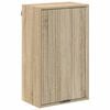 vidaXL Koupelnov&aacute; skř&iacute;ň Sonoma dub 39 x 23,5 x 65 cm