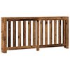 vidaXL Kryt na radi&aacute;tor old wood 175 x 20 x 82 cm kompozitn&iacute; dřevo