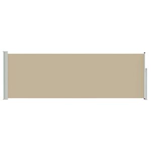 vidaXL V&yacute;suvn&aacute; bočn&iacute; mark&yacute;za B&eacute;žov&aacute; 300 x 100 cm Polyester