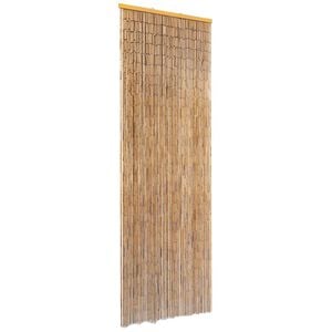 vidaXL Dveřn&iacute; z&aacute;věs proti hmyzu pro obytn&yacute; vůz, bambus, 56x185 cm