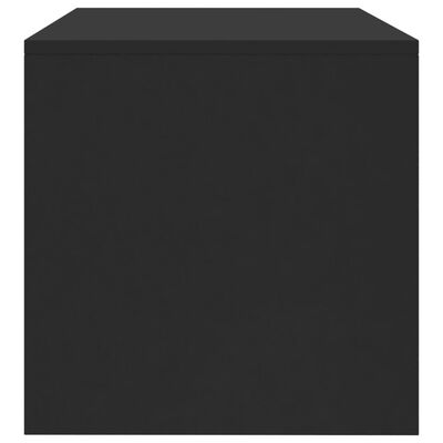 vidaXL TV stolek černý 120 x 40 x 40 cm dřevotříska