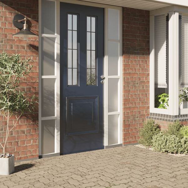 vidaXL Okenn&iacute; f&oacute;lie matn&eacute; b&iacute;l&eacute; PVC