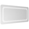 vidaXL Koupelnov&eacute; zrcadlo s LED osvětlen&iacute;m 40x80 cm