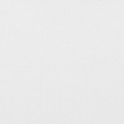 vidaXL Balkonová zástěna bílá 75 x 1 000 cm 100% polyester oxford