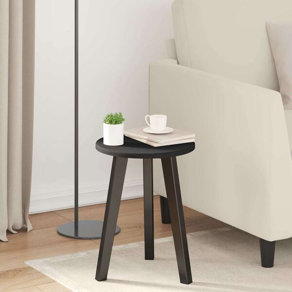 vidaXL Deska stolu Černá 30 x 30 x 1,5 cm kompozitní dřevo