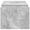 vidaXL Konferenčn&iacute; stolek Betonově &scaron;ed&aacute; 90 x 45 x 35 cm