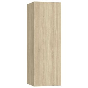 vidaXL TV stolek dub sonoma 30,5x30x90 cm kompozitn&iacute; dřevo