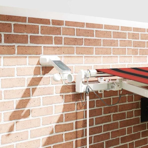 vidaXL Budsorovateln&eacute; zastře&scaron;en&iacute; Oranžov&aacute; a hněd&aacute; 450 &times; 300 cm