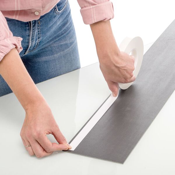 WallArt Oboustrann&aacute; lepic&iacute; p&aacute;ska transparentn&iacute;